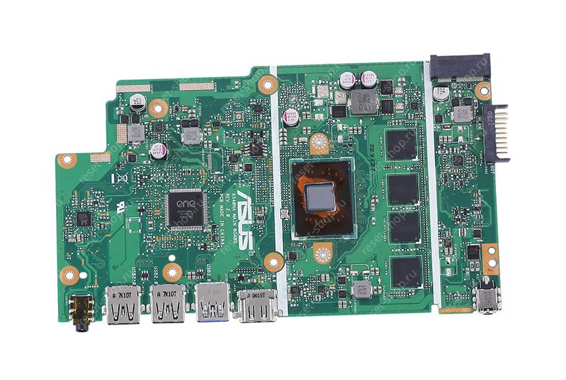 Материнская плата ноутбука ASUS X540NA (процессор Pentium N4200, ОЗУ 4 Гб) / УЦЕНКА