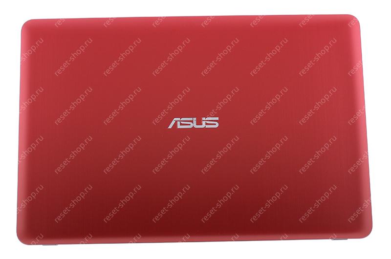 Корпус ASUS X541NA часть A (Крышка) темно-красный