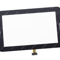 Тачскрин 7" Samsung Galaxy Tab 7.0 plus P6200 ORIGINAL черный (с отверстием под динамик)