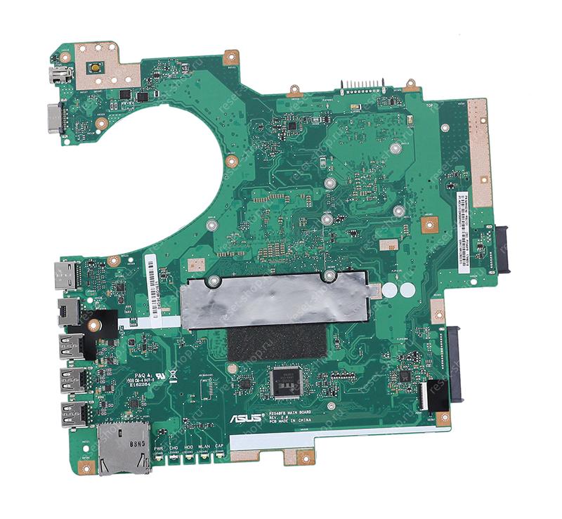 Материнская плата ноутбука ASUS P2540FB (процессор I5-8265U, ОЗУ 4 Гб, GeForce 920MX 2 Гб) / УЦЕНКА