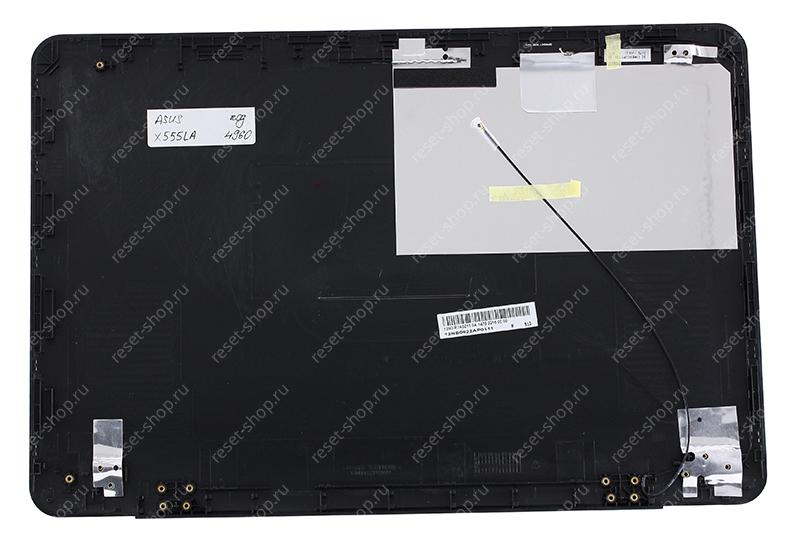 Корпус ASUS X555LA часть A (Крышка) темно-серый