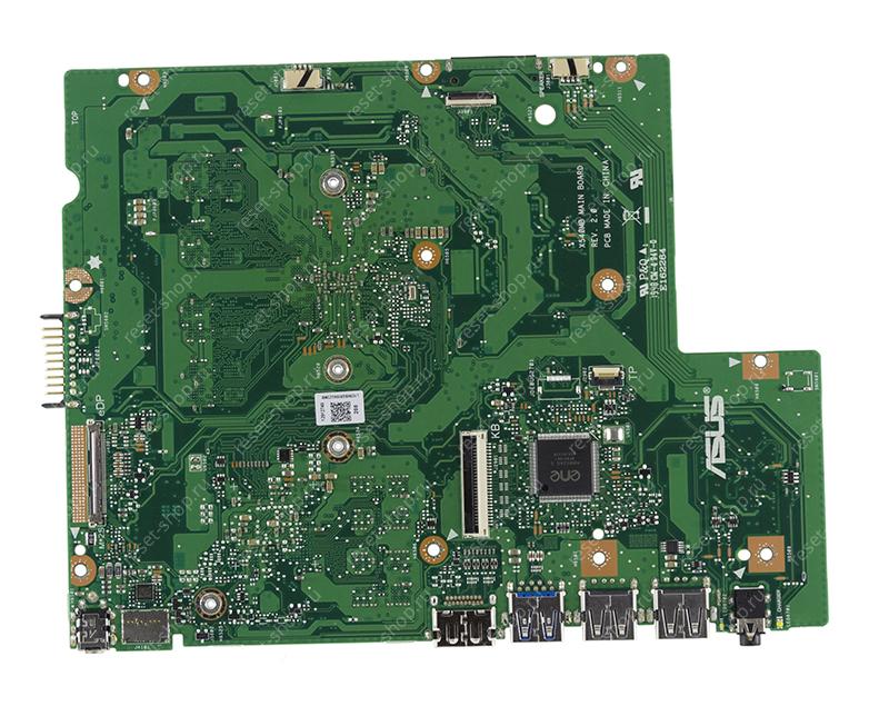 Мат.плата ASUS X540MB rev. 2.0 неисправная на запчасти ДОНОР