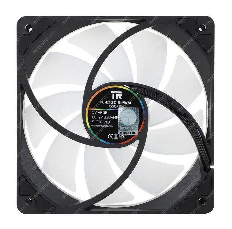 Вентилятор в корпус (120х120 мм, 4 pin PWM) Thermalright TL-C12C-S