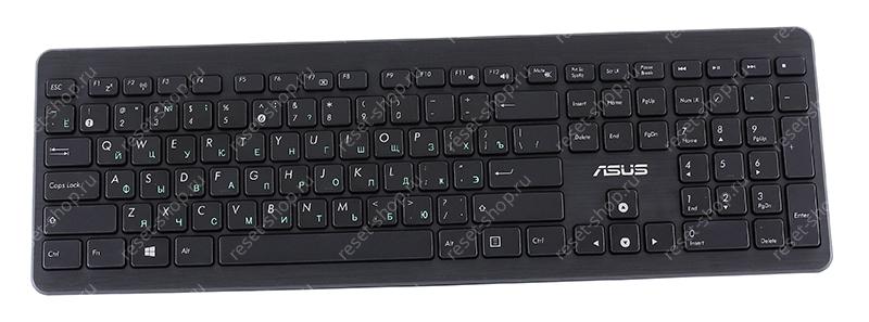 Клавиатура ASUS KG-1123 беспроводная без ресивера