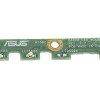 Плата LED-индикаторов Б/У ASUS G46VW Rev 2.2