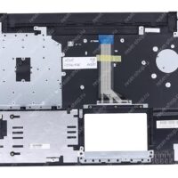 Клавиатура для ноутбука ASUS P2540FAC топкейс черный, клавиши черные