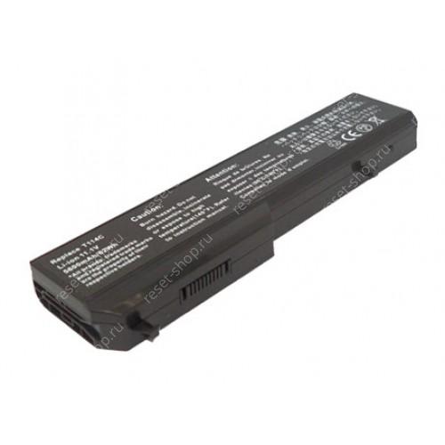 АКБ для ноутбука Dell (T114C) / 11.1V, 5200mAh / Vostro 1310, 1520, 2510 черная