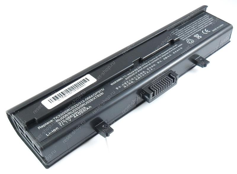 АКБ для ноутбука Dell (312-0622) / 11.1V, 4400mAh / XPS M1530 черная