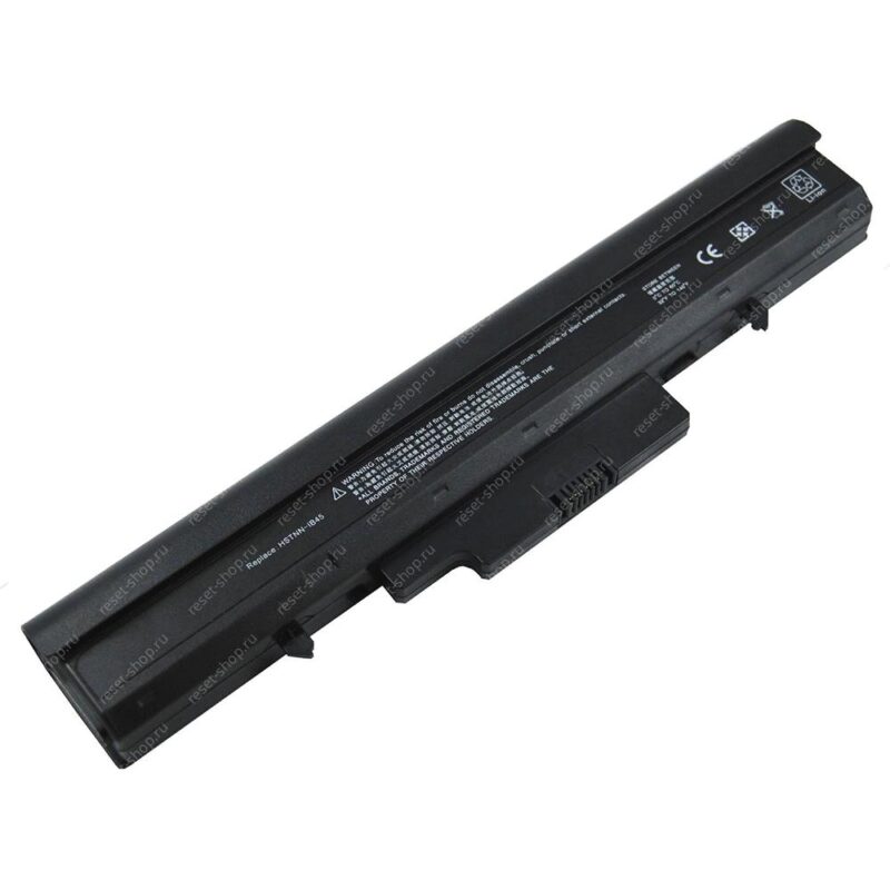 АКБ для ноутбука HP (HSTNN-FB40) / 14.4V, 5200mAh / Compaq 510, 530 черная