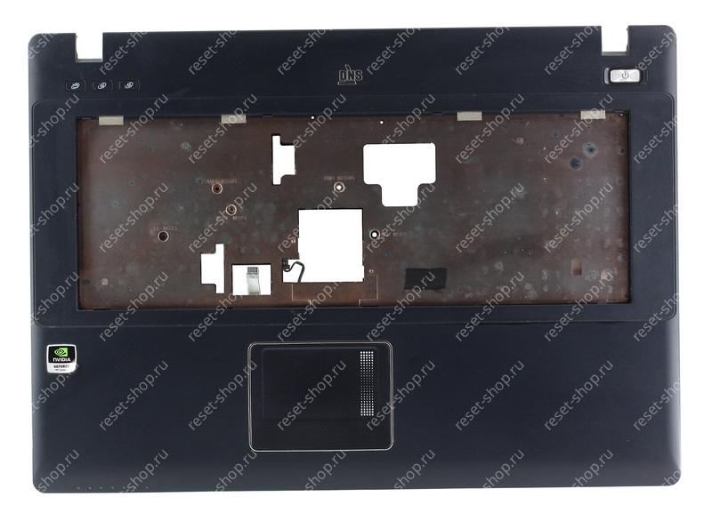 Корпус Б/У DNS 0123250 часть C (Топкейс) 17.0" с тачпадом / CTC2100926PAIA6B1