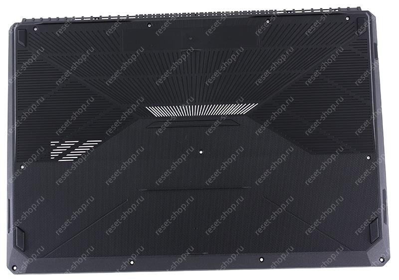 Корпус ASUS FX705GE часть D (Нижняя часть) черный