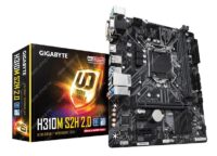 Материнская плата S1151 GIGABYTE H310M S2H 2xDDR4,4xSATA, 6xUSB, VGA,HDMI, PCI-E16,PCI-E1, mATX