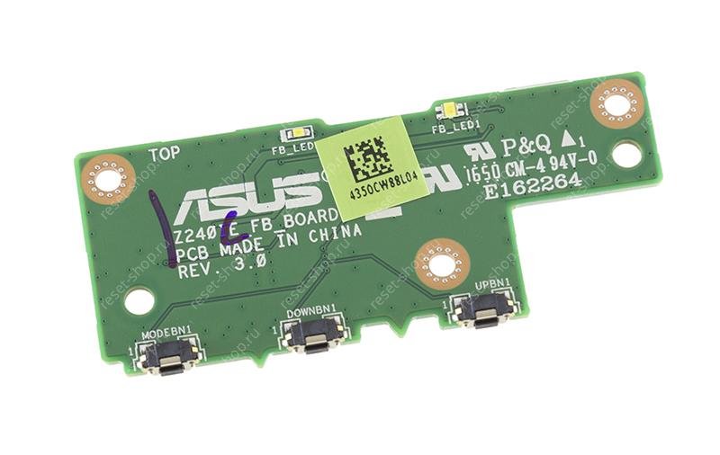 Плата кнопок управления для моноблока ASUS All In One Z240IEGT