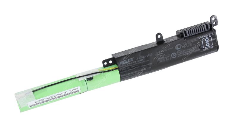 АКБ для ноутбука ASUS (A31N1601) ORIGINAL / 10.8V, 3350mAh / X541 черная