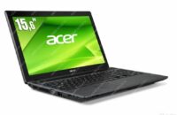 Ноутбук Б/У 15.6" Acer 5733Z: Intel Pentium P6200 2*2.13ГГц/4Гб/320Гб/Intel HD/Акб 30 мин/WIN7