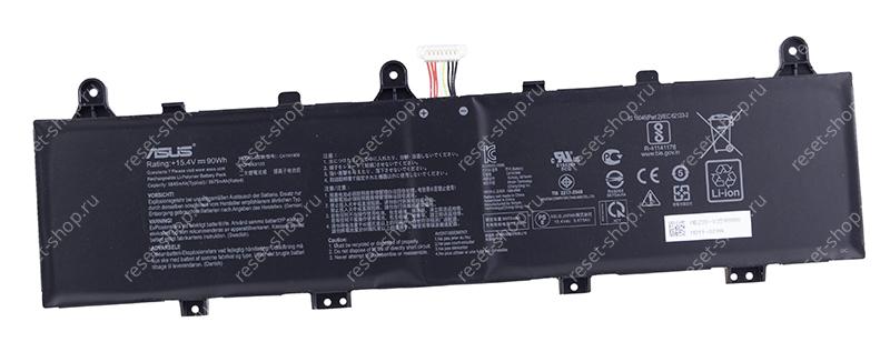 АКБ для ноутбука ASUS (C41N1906) ORIGINAL / 15.4V, 5845mAh / GX550LWS черная