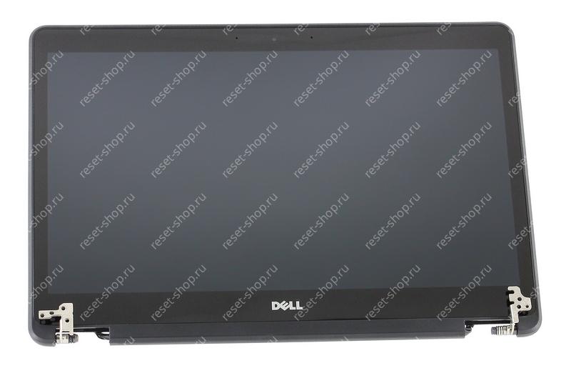 Модуль для ноутбука 14.0" DELL Latitude E7440 (крышка, матрица, шлейф матрицы, шарниры) ORIGINAL