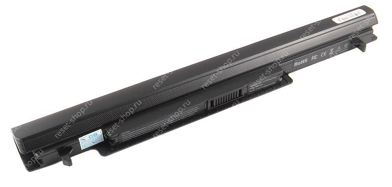 АКБ для ноутбука ASUS (A41-K56) / 14.8V, 2600mAh / A46, A56, K46, K56 черная