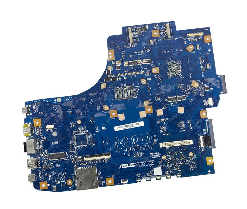 Мат.плата ASUS GL752VW Rev 2.1 неисправная на запчасти ДОНОР