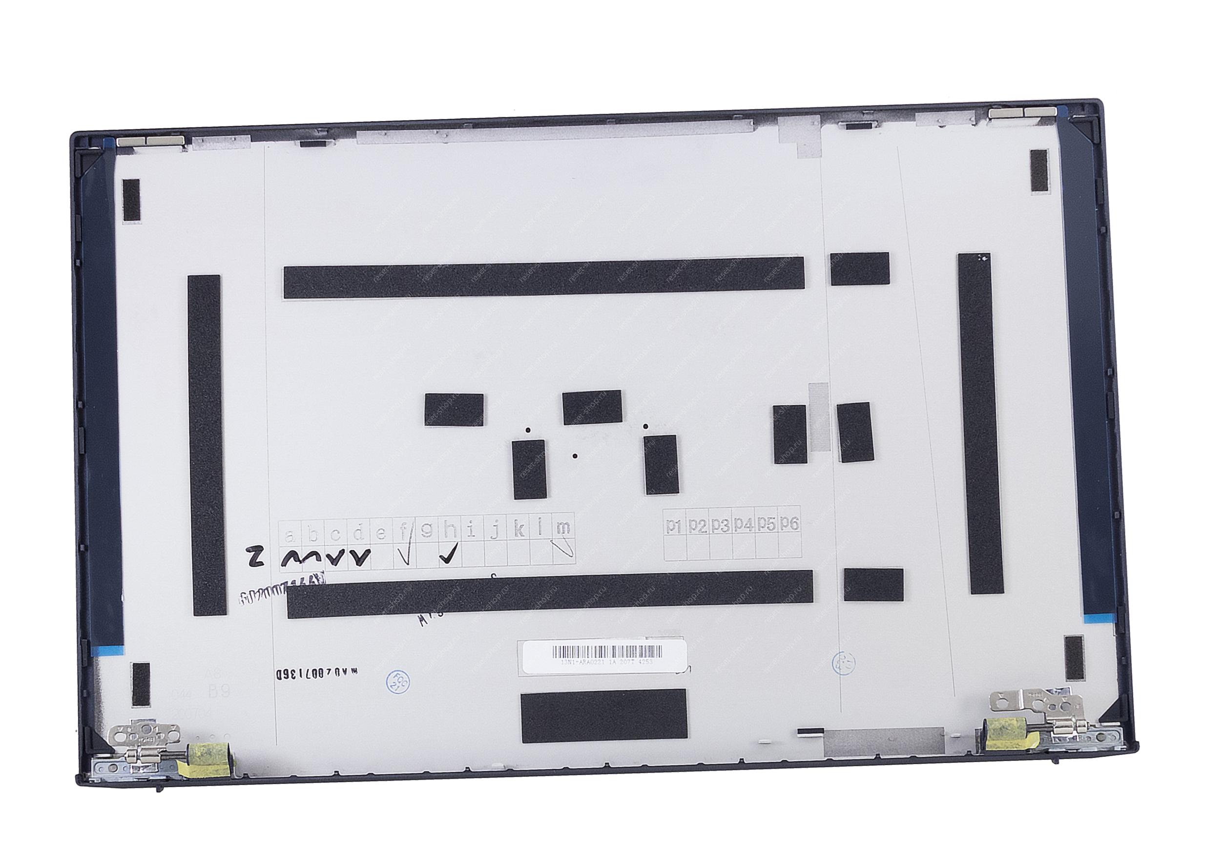 Корпус для ноутбука ASUS B9450FA часть A (Крышка) черный