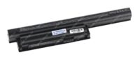 АКБ для ноутбука Sony VAIO (VGP-BPS26) / 10.8V, 4400mAh / VPC-CA, VPC-CB черная