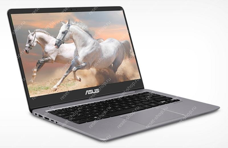 Ноутбук Б/У 14" ASUS UX410U: i7-8550U 4x1.8ГГц/12Гб/SSD 256Гб+HDD 500Гб/GF MX130/АКБ 5ч/Win10