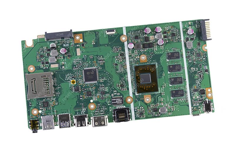 Материнская плата ноутбука ASUS X541NA (процессор Pentium N4200, ОЗУ 4Гб)