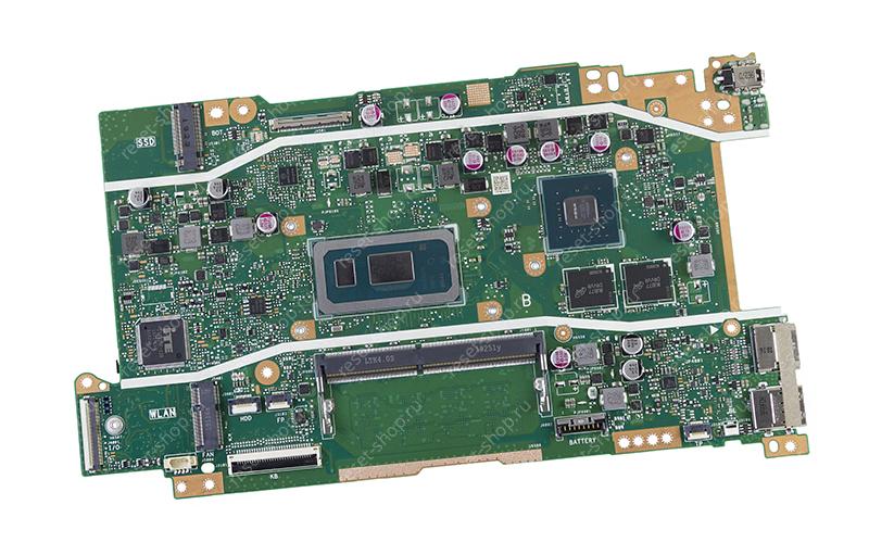 Материнская плата ноутбука ASUS X509FL (процессор I3-8145U, ОЗУ 8Гб, GF MX250 2Гб)
