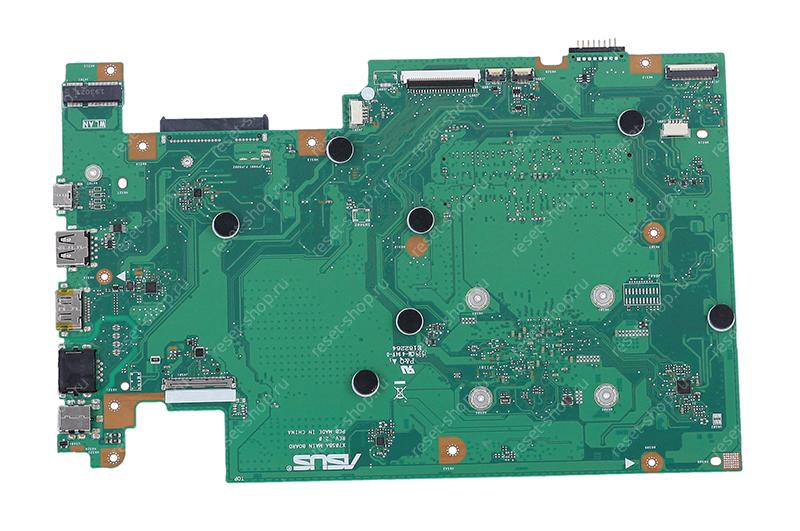 Материнская плата ноутбука ASUS X705BA (процессор AMD A6-9225)