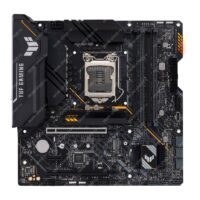 Сист.плата Б/У s1200 ASUS TUF GAMING B560M-PLUS 4xDDR4, 6xSATA, 8xUSB, PCI-E16х2, mATX