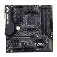 Сист.плата Б/У sAM4 ASUS TUF GAMING B450M-PLUS II 4xDDR4, 7xUSB, 6xSATA, PCI-Ex16 х2, mATX