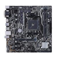 Сист.плата Б/У sAM4 ASUS PRIME A320M-E 2xDDR4, 6xUSB, 4xSATA, PCIE-16, VGA, DVI-D, HDMI, mATX