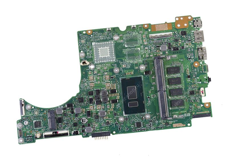 Материнская плата ноутбука ASUS UX410UAR (процессор I3-8130U, ОЗУ 4Гб)