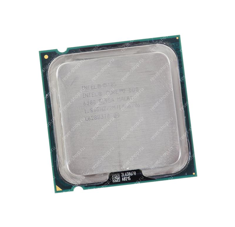 Процессор s.775 Intel Core 2 Duo E6300 (1.86ГГц, 2Мб) / SL9SA