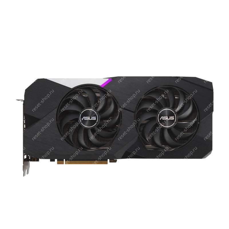 Видеокарта Б/У PCIeX Radeon RX 6700 XT Dual ASUS (12 Гб GDDR6 192bit) DisplayPortx3, HDMI