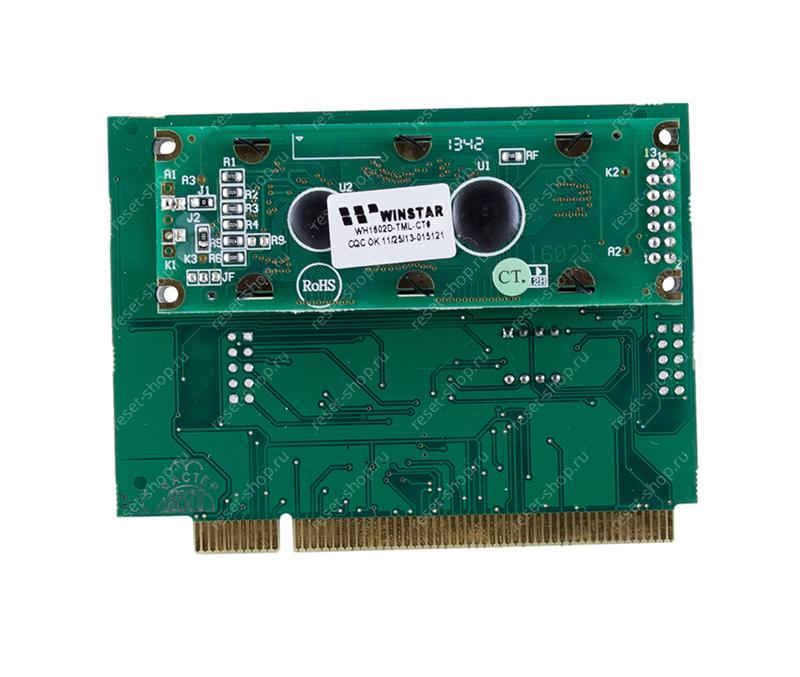 BM9222 Устройство для ремонта и тестирования компьютеров - POST Card PCI