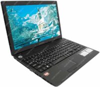 Ноутбук Б/У 15.6" eMachines E644G : AMD E-350 2*1.6ГГц/4Гб/500Гб/HD7400M/Акб 10мин/WIN10