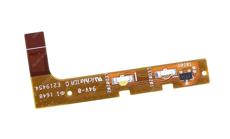 LED-индикаторы для ноутбука ASUS B9440UA на шлейфе ORIGINAL