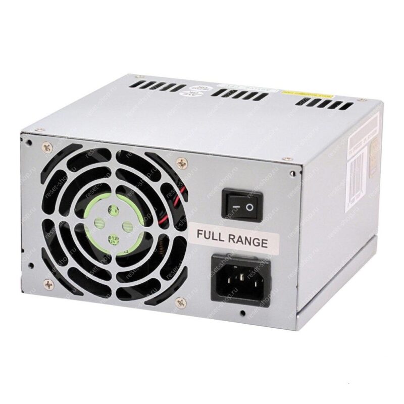 Блок питания Б/У 400W / 80mm cooler / 20+4pin