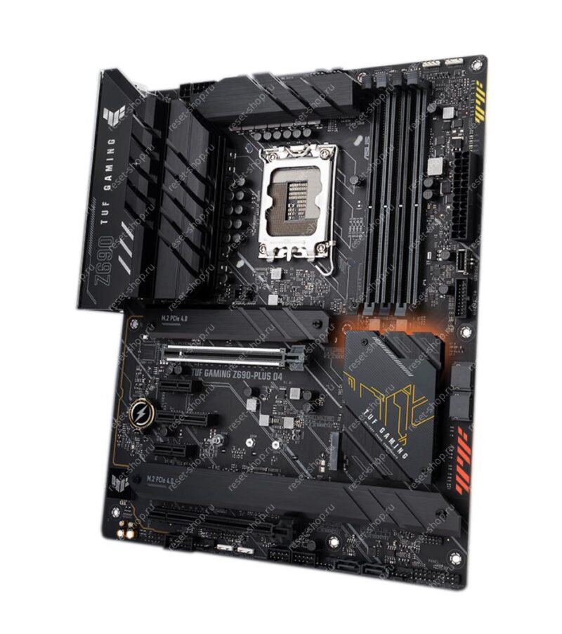 Сист.плата Б/У s1700 ASUS TUF GAMING Z690-PLUS 4xDDR5, 6xUSB, 4xSATA, PCI-Ex16х2, ATX