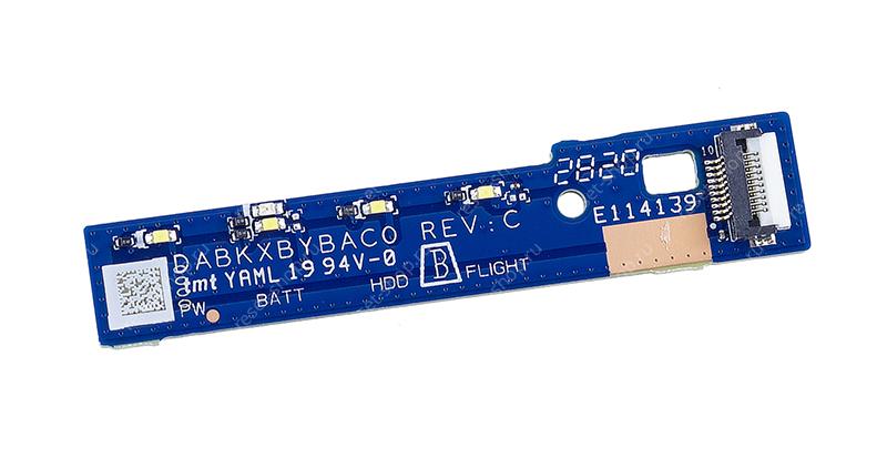 Плата LED-индикаторов для ноутбука ASUS FA706IU ORIGINAL