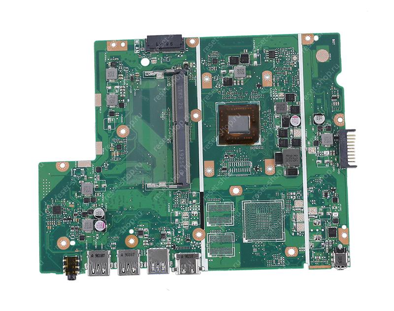 Материнская плата ноутбука ASUS X540BA (процессор A4-9125) / УЦЕНКА