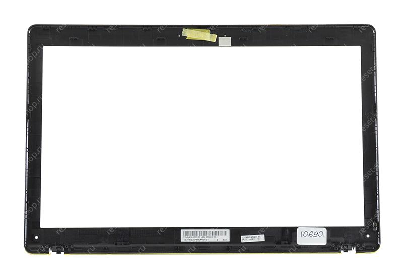 Корпус ASUS X550CL часть B (Рамка) черный