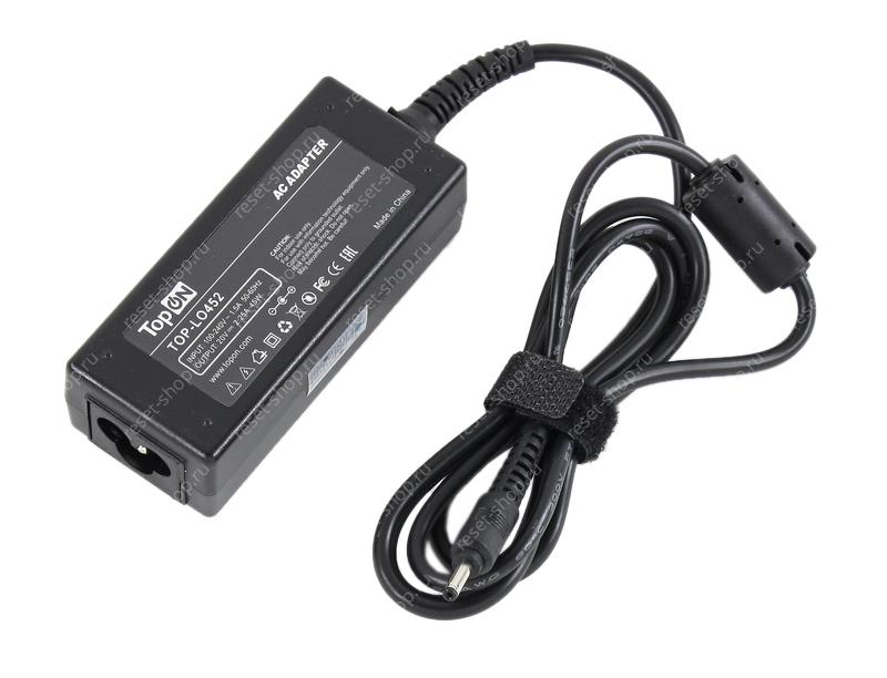 Блок питания для ноутбука Lenovo 20V/2.25A (3.0x1.1) TopON