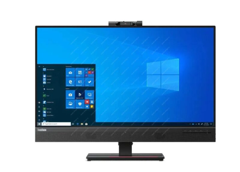 Монитор 27" Lenovo ThinkVision T27hv 2560х1440@75Гц IPS 4 мс, 350 кд/м2, DisplayPort, HDMI / УЦЕНКА