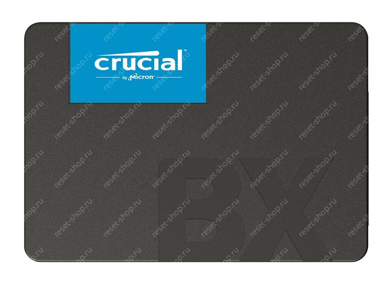 SSD накопитель 1Тб (2.5", SATA3) Crucial BX500 CT1000BX500SSD1 (чипы 3D TLC)