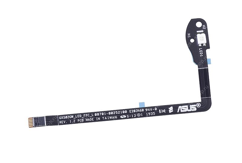 LED-индикатор для ноутбука ASUS GX502GW (левый) ORIGINAL со шлейфом Rev 1.2
