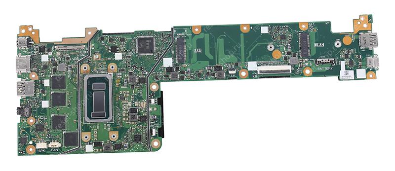 Материнская плата ноутбука ASUS X420UA (процессор i3-7020U, ОЗУ 8Гб) 90NB0LA0-R00041 / УЦЕНКА