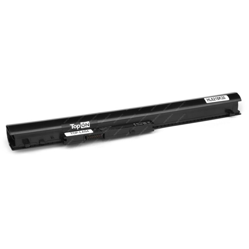 АКБ для ноутбука HP (HSTNN-UB5M) TopON / 14.8V, 2200mAh / 355 G1 черная