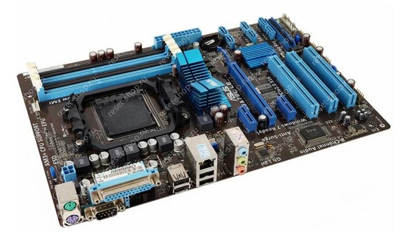 Сист.плата Б/У sAM3+ ASUS M5A78L L3: 4xDDR3, 4xUSB, COM, LPT, 6xSATA, ATX / БЕЗ РАМКИ ДЛЯ КУЛЕРА